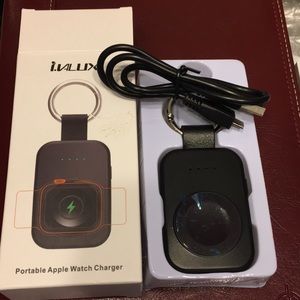 Portable Wireless Charger for Apple Watch